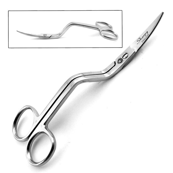 Sharpy - Applique Scissors 6 Inch Stainless Steel Blade with