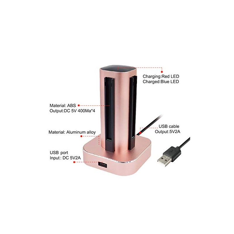 Base de cargador de driver 4 en 1 para interruptor