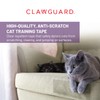 CLAWGUARD Cat Training Tape Strips – 20 Pre-Cut Double-Sided Anti