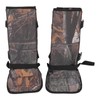 1 Pair Snake Gaiters Polyester Fiber Breathable Lightweight Snake Proof