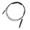 Car Trunk Lid Release Cable 74880 SNA A01 Replacement for