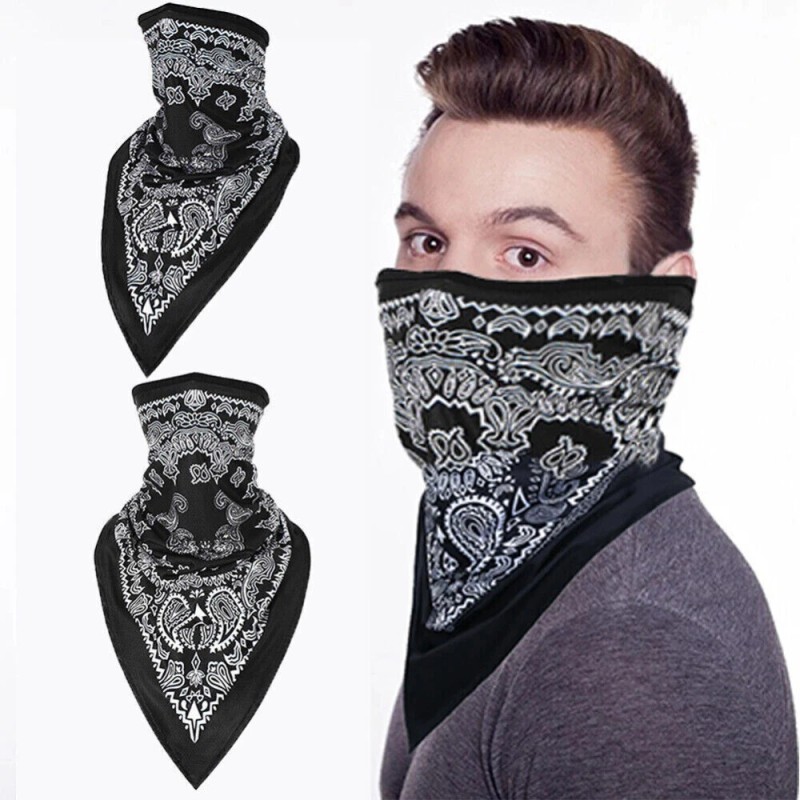 Unbranded Triangle Face Balaclava Scarf Neck Shield Sun Gaiter Headwear