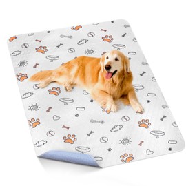 Washable Pee Pads for Dogs, Extra Large 60"x48" Super Absorbent Reusable Training Dog Pads, 100% Waterproof Non-Slip Dog Pee Pads Whelping Pads Dog Playpen Pads Extra Dog Pads Dog Mat Pet Pads