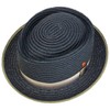 Mayser Andy Pork Pie Straw Hat Summer Hat Sun Hat