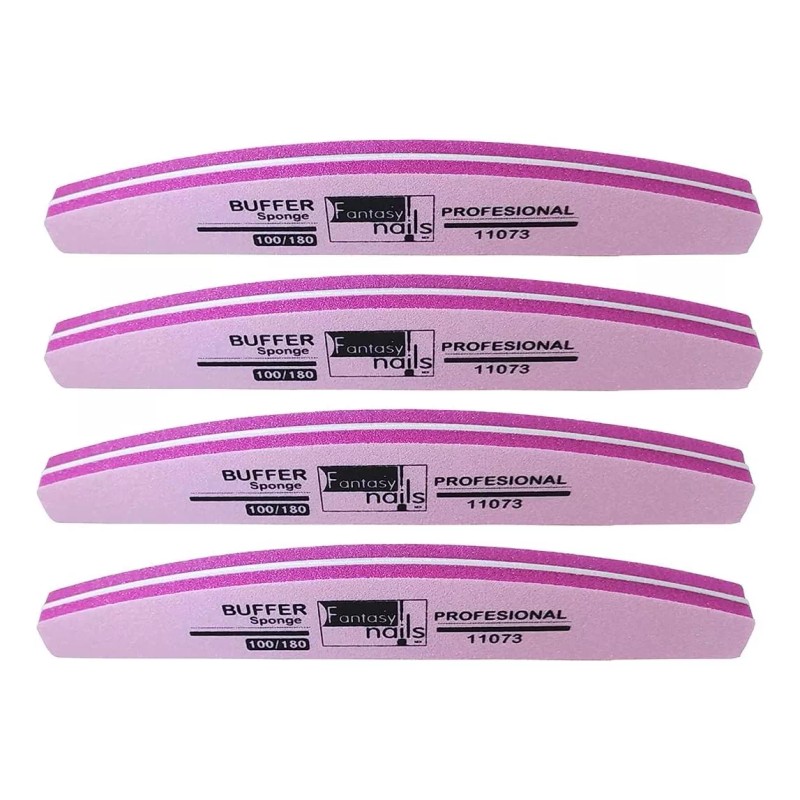 Fantasy Nails Lima Buffer Sponge 100/180 Fantasy 5pz