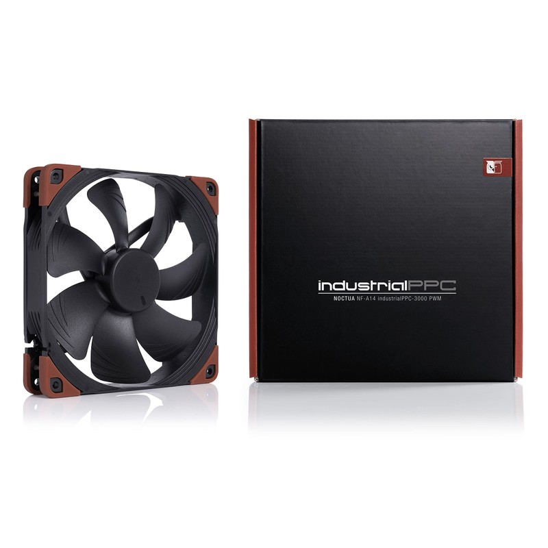 Noctua NF-A14 iPPC-3000 PWM, Heavy Duty Cooling Fan, 4-Pin, 3000