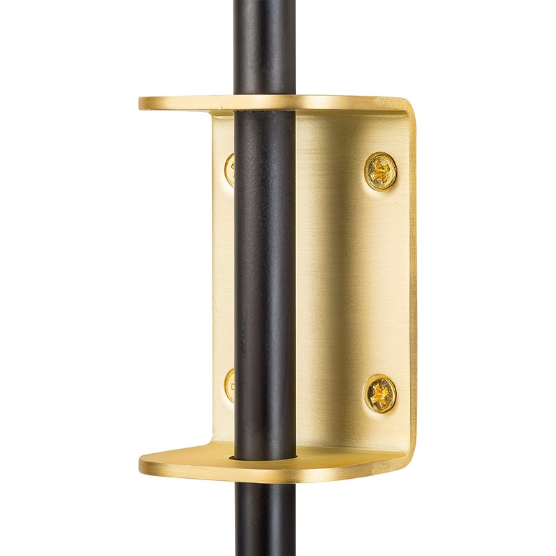 Linea di Liara Caserti Black and Gold Plug in Wall