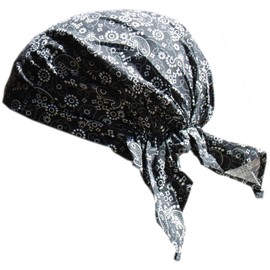 Cool4 Summer Headscarf, Beach Bandana, Sea Beanie, Sun Protection Hat, Chemo Cap A04 -