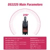 Hosyond DS3225 25kg RC Servo Motor High Torque Full Metal