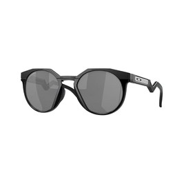 Oakley OO9242 Sunglasses Bundle: OO 9242 HSTN 924201 Hstn Matte Black Prizm Black and Large Black leash Accessory kit