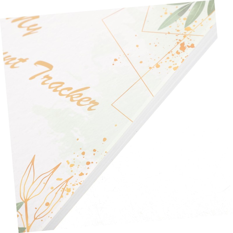 Operitacx 1 Checkbook Notebook Tool Notebook Tracker Financial Tracking Tool