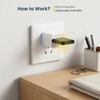 Hapadif Smart Bridge Hub compatible with Alexa, Google Home, Tuya