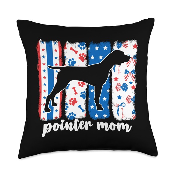 German Shorthaired Pointer 4th Of July For Mom Women GSP