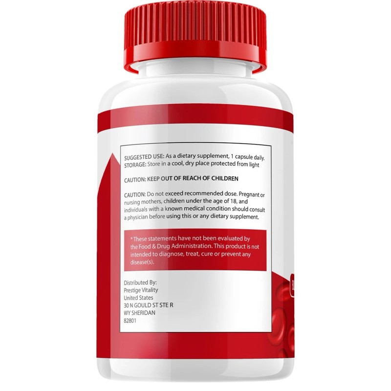 GlucoSense (1 Pack) GlucoSense Capsules – Gluco Sense All Natural