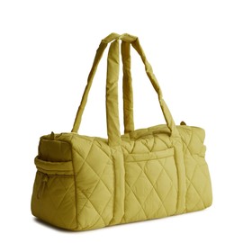 Vera Bradley Women's Nylon Original Duffel, Golden Olive, One Size