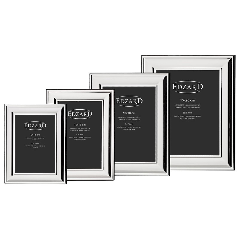 EDZARD Sunset Picture Frame for Photo 15 x 20 cm