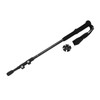 Hiking Stick 3 Section Carbon Fiber Rod EVA Foam Handle