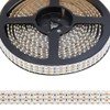 SuperLightingLED High CRl 95 LED Strip Lights 6000K Daylight White,