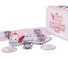 Bigjigs Toys Spotted Tin Tea Set with Carry Case -