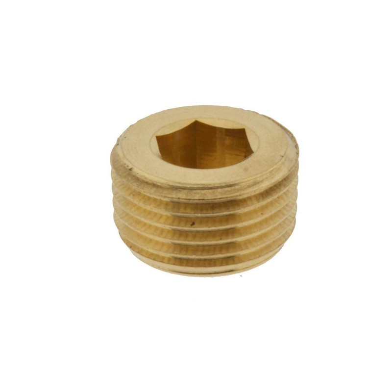 Sealing plug without collar with hexagon socket M 14 x