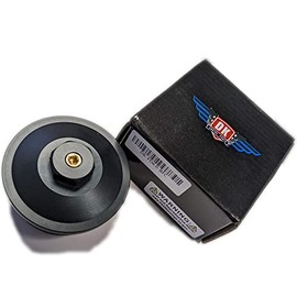 Billet Fuel Filter Cap with Threads for Regulator - Fits Ford 6.0L 2003-2008 F-Series Only