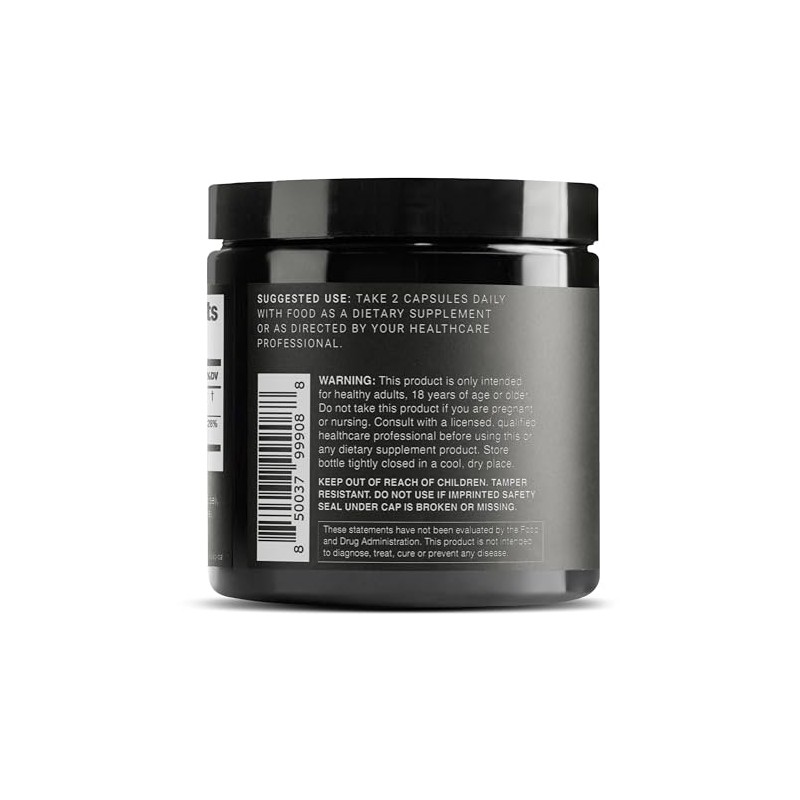 Ultra High Purity Hyaluronic Acid Capsules - 95%+ Highly Purified
