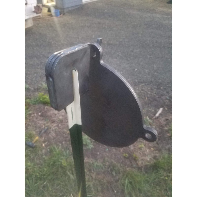 3/8 AR500 T Post Steel Target Hanger Hook (8 Pack)