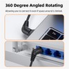 xiwai RJ45 8P8C 1000Mbps Male to Male Network 360 Degrees