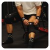 BLOR Knee Pads 2.0 Black 5.7mm Ideal for Powerlifting in