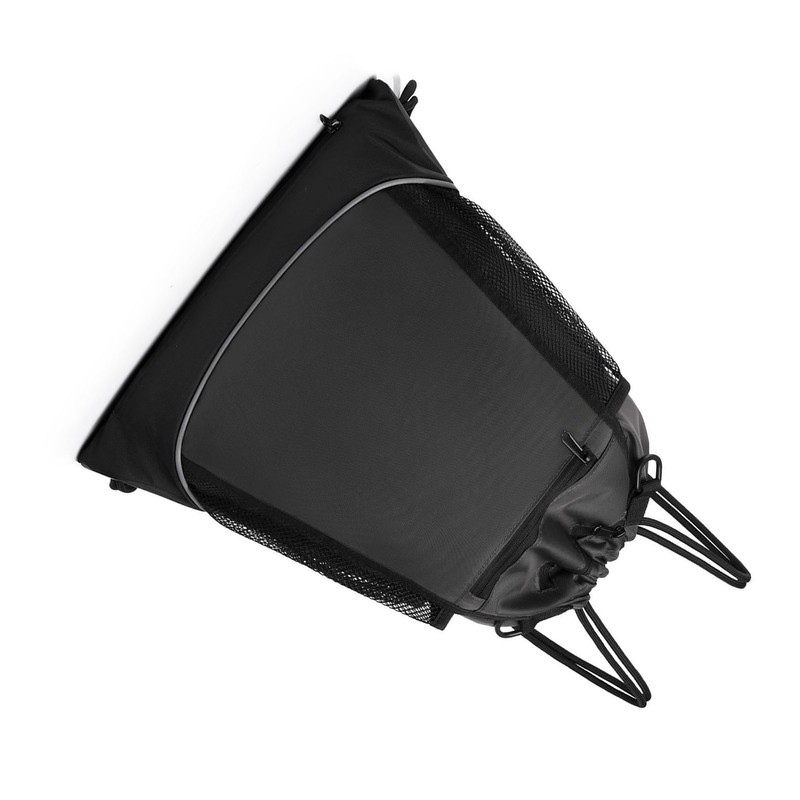 Drawstring Backpack for Men Women Nylon Sports Gym Sackpack with