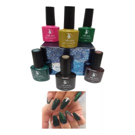Mussa Esmalte Semi Permanente  Gel Diamante Le Mussa
