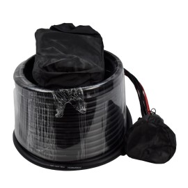 Melltimbro RK Low Profile XLR Send Circuit Board Snake Cables For DJ 8*4*100 feet long