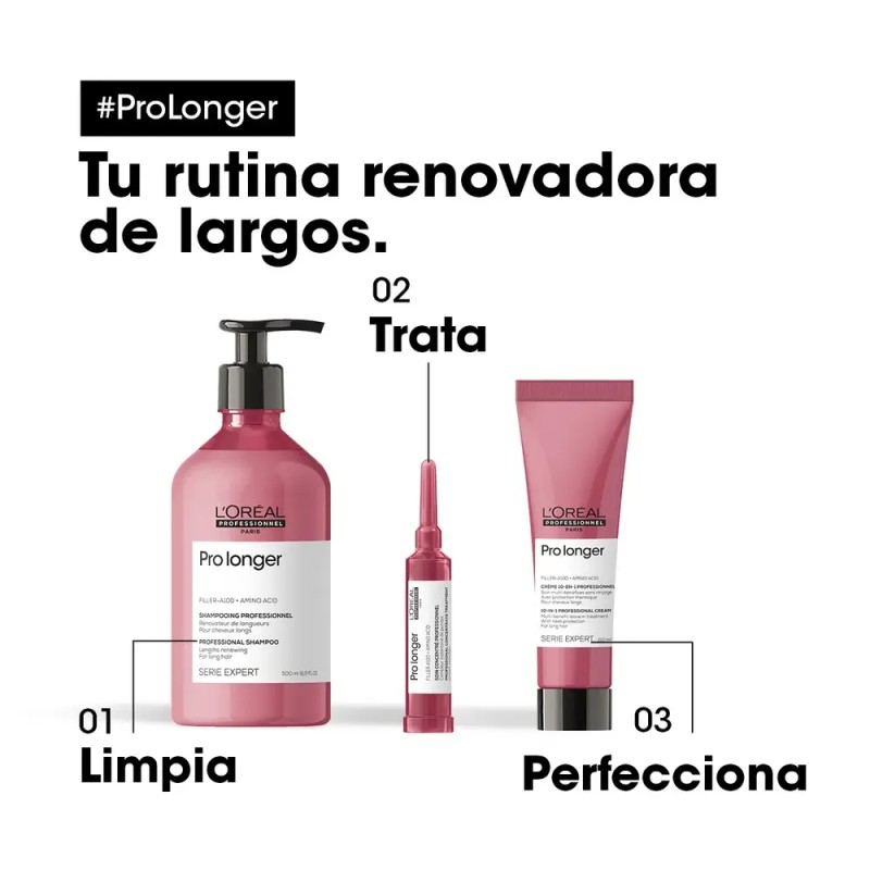 Shampoo Largos L'oréal Professionnel Pro Longer 500ml