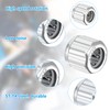 4 Pieces Needle Roller Bearings, One Way Bearing, 8mm Needle
