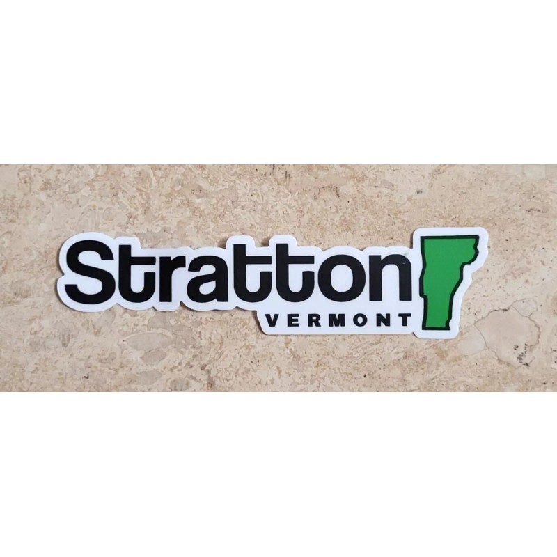 Stratton, Vermont Stratton - Vermont - Ski Resort Stickers