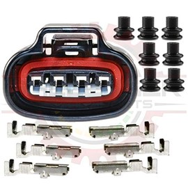 Ballenger Motorsports - 4 Way Sumitomo TS Plug Kit for Throttle Position Sensor TPS & Distributors - Replacement for 90980-11150 (90980–12057)