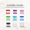 (25pcs) Empty White Lid Plastic Cosmetic Containers 5 Gram Size