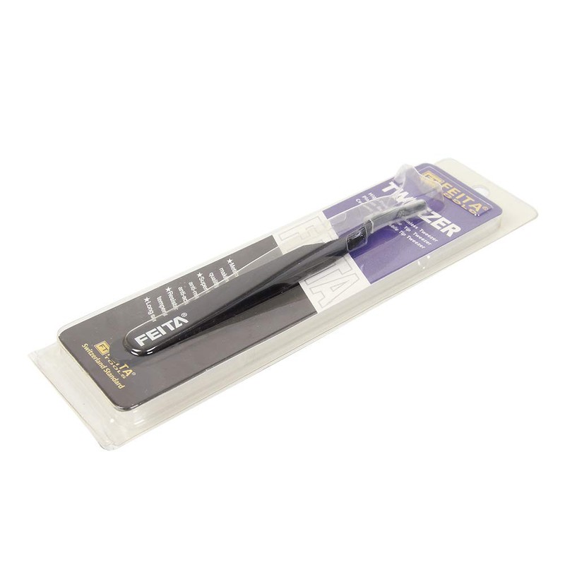 False Eyelash Applicator - FEITA Professional Curved Eyelashes Extension Tweezer
