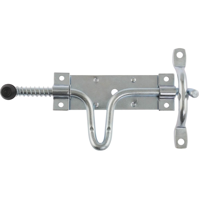 Hillman 852509 Hardware Essentials Zinc Plated Door & Gate Latch