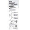 SANEI PA1012H-60X-16-MW2 Water Saving Insulation Pipe, Approx. 40% Water Saving,