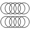 sourcing map Pack of 10 O Ring Sealing Rings 92