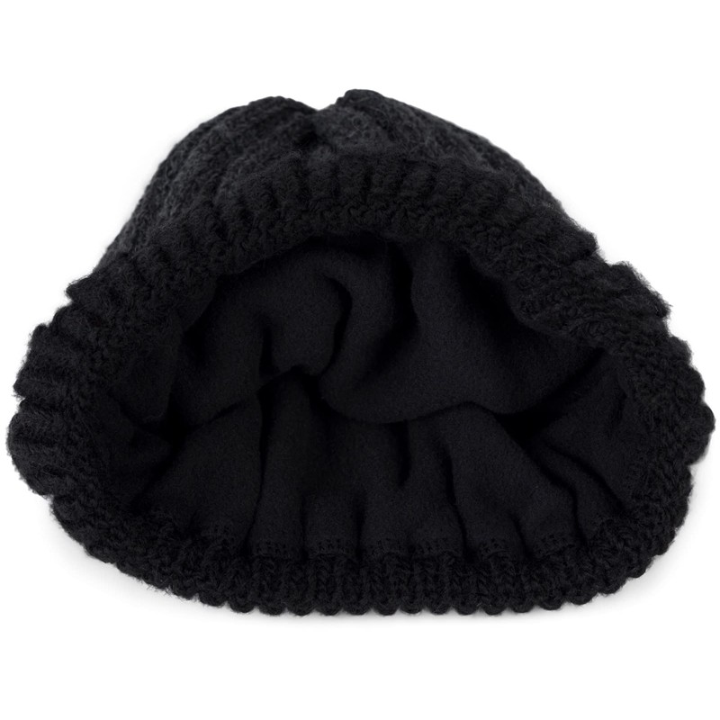 styleBREAKER 04024196 Unisex Knitted Hat with Colour Gradient and Rib
