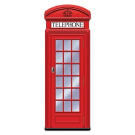 Beistle Jointed Phone Box