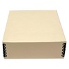 Lineco Museum Archival Storage Box, 9.25x11.75x3 in. Drop Front Design.