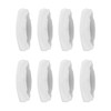 8Pcs Toilet Seat Bumpers Replacement for Kohler 1133070 1236365, for