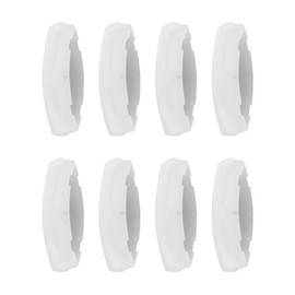 8Pcs Toilet Seat Bumpers Replacement for Kohler 1133070 1236365, for KOHLER Toilet Seat Bumpers Rubber Non-Slip Stable Silent Cushion Toilet Seat Parts