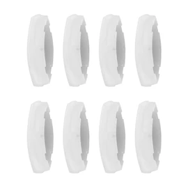 8Pcs Toilet Seat Bumpers Replacement for Kohler 1133070 1236365, for KOHLER Toilet Seat Bumpers Rubber Non-Slip Stable Silent Cushion Toilet Seat Parts