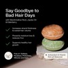 Shampoo and Conditioner for Thickness & Volume:_Vanilla Coconut