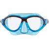 Cressi Moon Kid Mask, water activity mask for children, blue