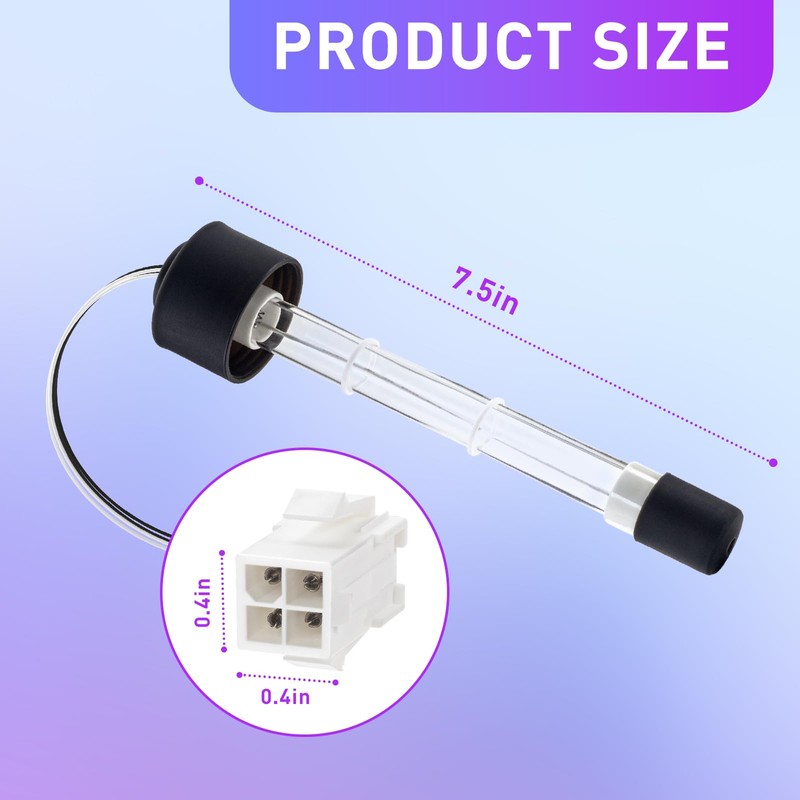 6472-841 Clear Ray XL Bulb Replacement for Sundance Jacuzzi Spas
